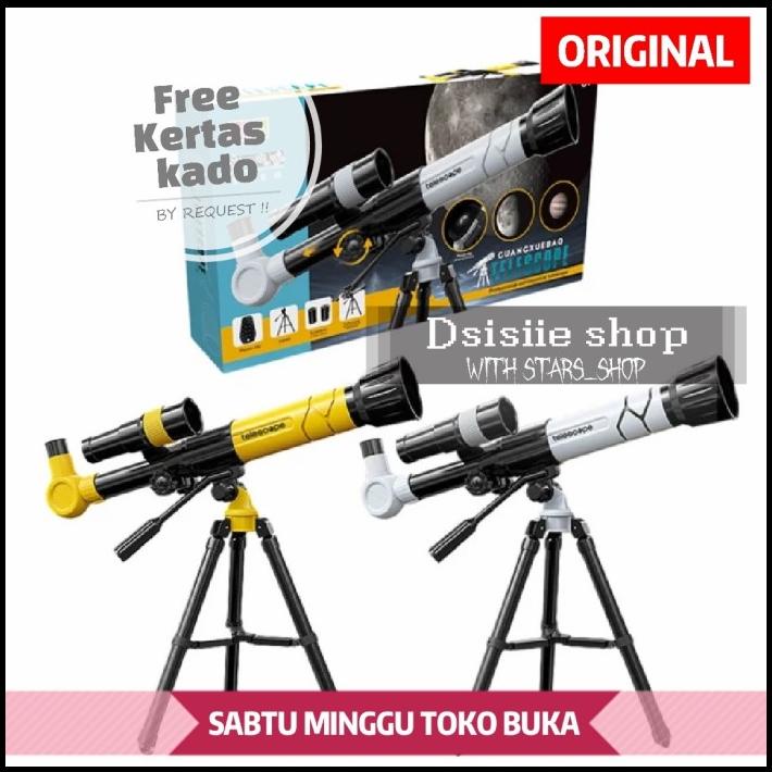 Kiddy Star Stem Guangxuebao Telescope Kids Astronomical Original