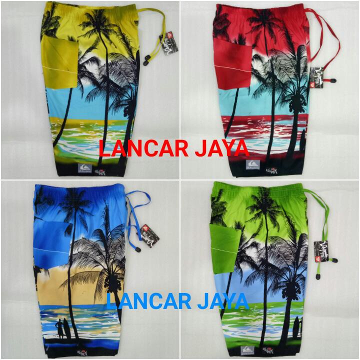  CELANA  PENDEK  SURFING 3 4 QUICKSILVER  HAWAI PANTAI Q11 