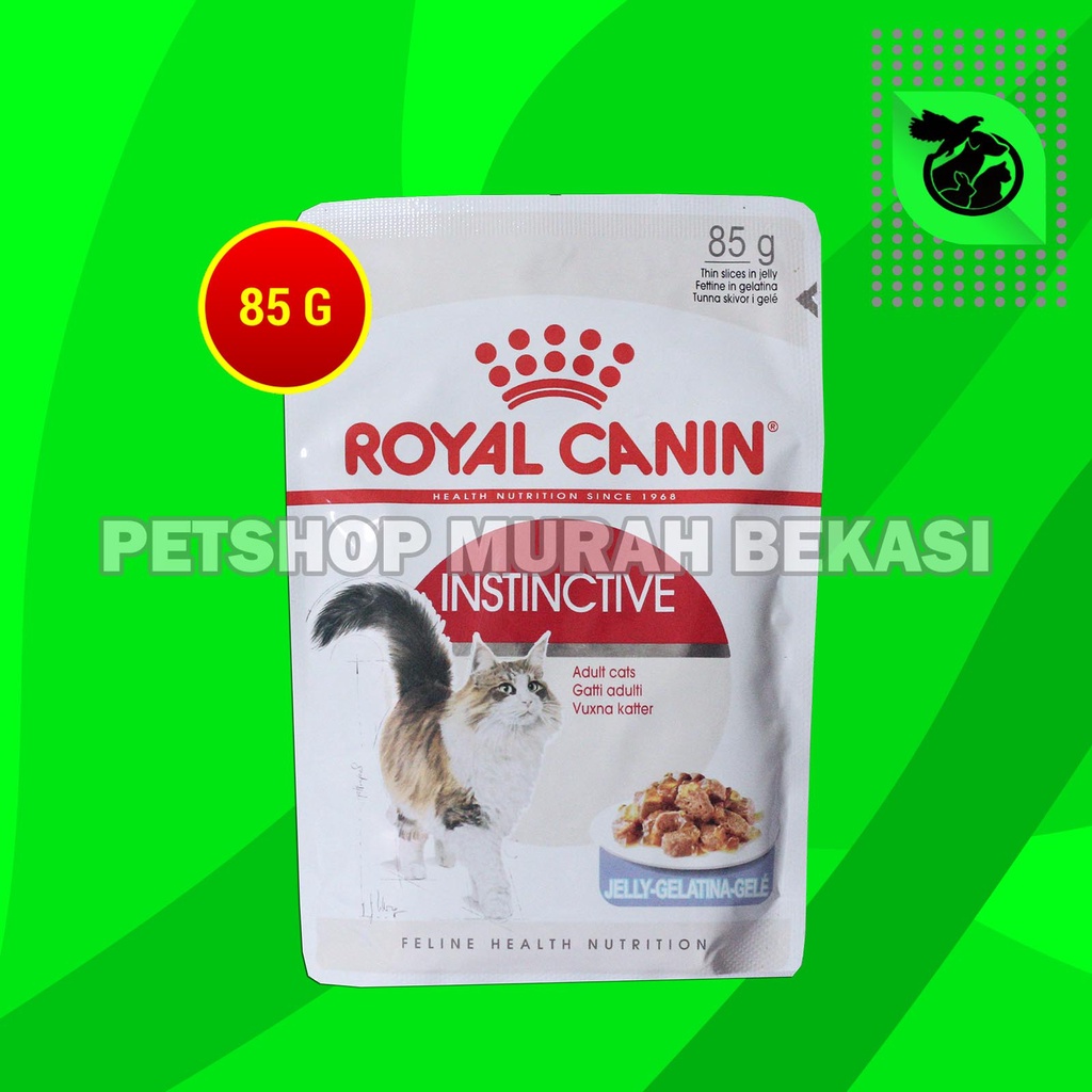 Makanan Kucing / Cat Food Royal Canin Sachet Instinctive 85 gram