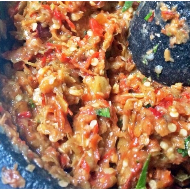 

sambel terasi premium grandma bintang