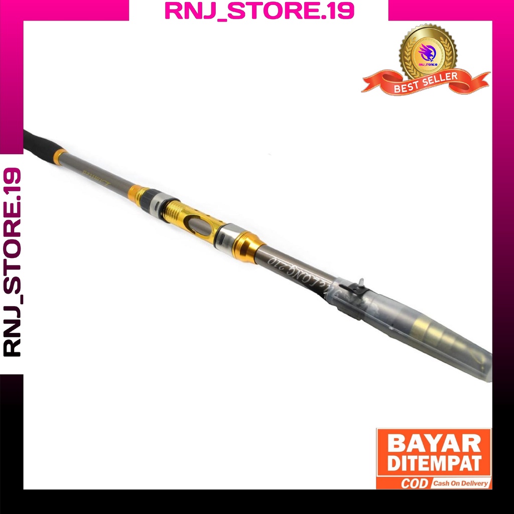 Joran Pancing Portable Carbon Fiber Telescopic/Joran Pancing Laut Portable Murah