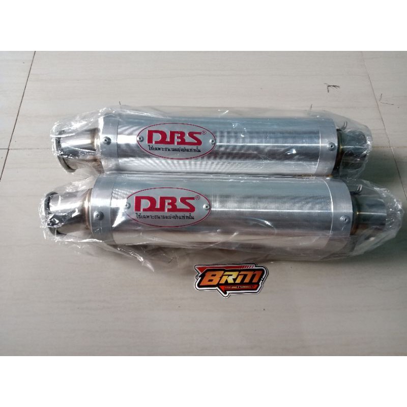 silincer Knalpot dbs alumunium/kws
