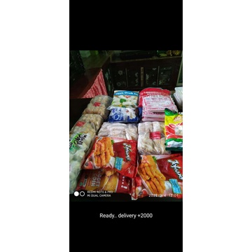

Paket makanan frozen
