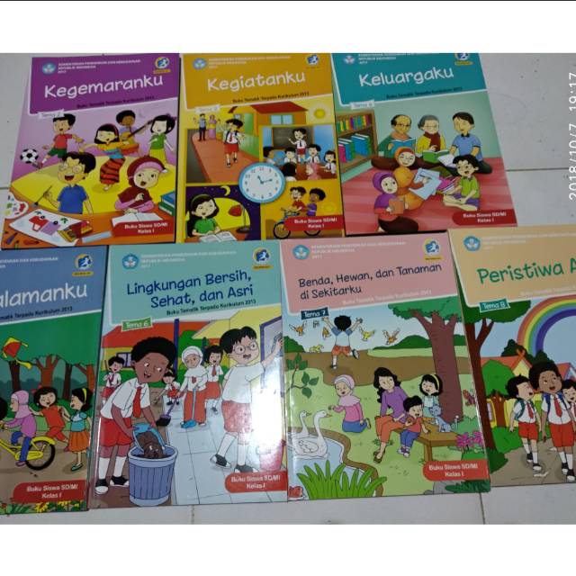 Tematik SD kelas 1