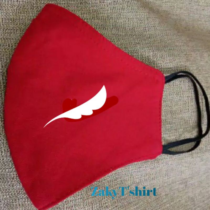 Masker Kain 2ply Logo Ariel Noah