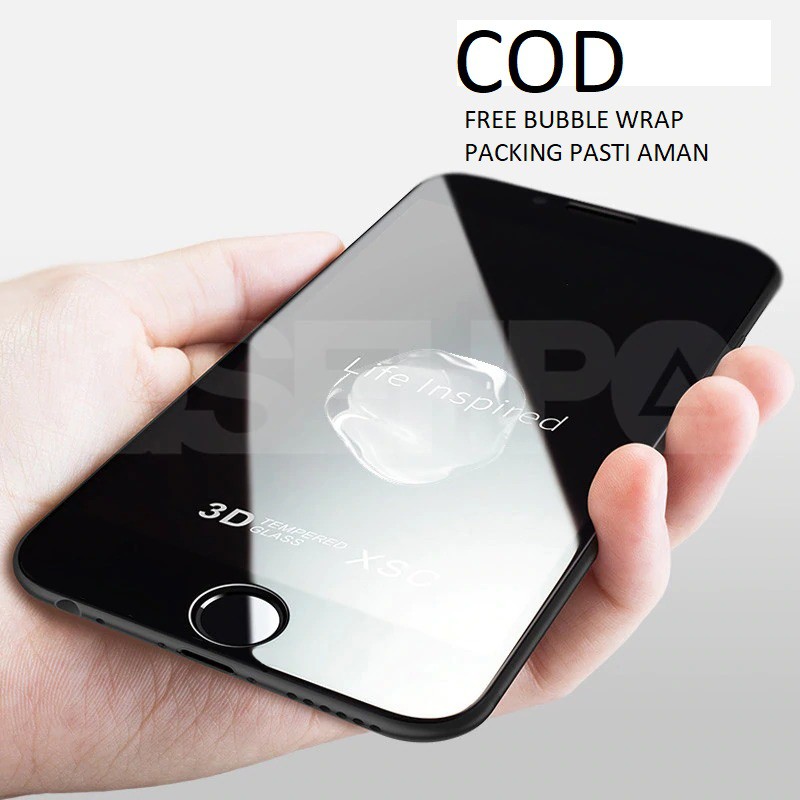 Anti Gores Kaca Tempered Glass Full Iphone All Type
