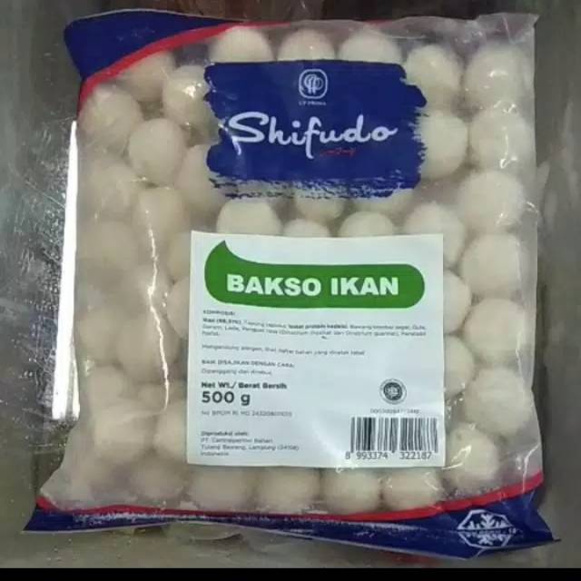 

Bakso ikan Shifudo