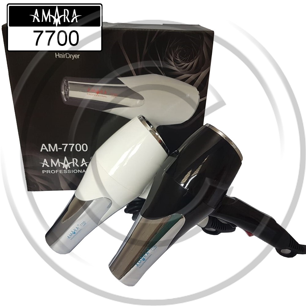 AMARA / HD-AM-7700 - Hairdryer / Pengering Rambut / Hair dryer / Premium / Berkualitas / BestSeller / Kencang Proffesional