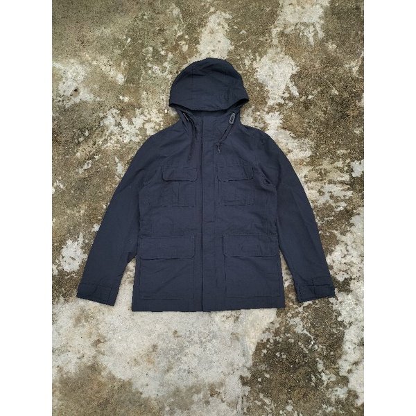 uniqlo mountain parka second