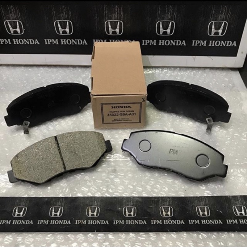 45022 S9A Brake Pad Kampas Rem Depan Honda CRV GEN 2 RD4 RD5 2002 2003 2004 2005 2006 Civic FC TURBO 2016 2017 2018 2019 2020 2021