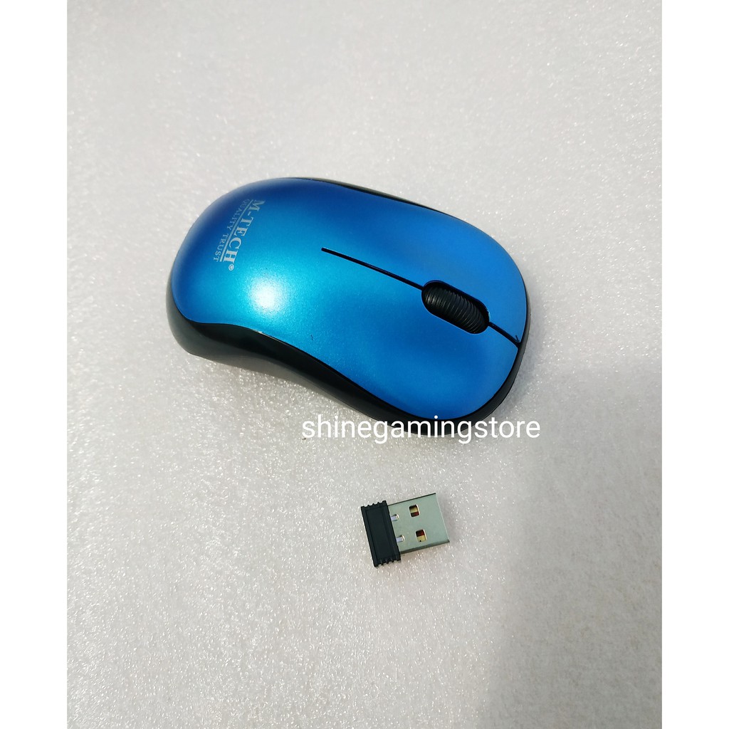 Mouse Wireless Silent Klik M-TECH W90