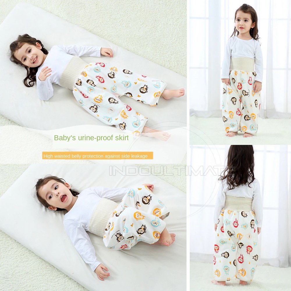 Diaper Pants (0-4 Tahun) BY-7215 Celana Popok Anak Bayi Balita Celana Anak Bayi Balita Celana Anak Celana Bayi Celana Balita Bawahan Anak Bayi Balita Celana Panjang Anak Celana Main Harian