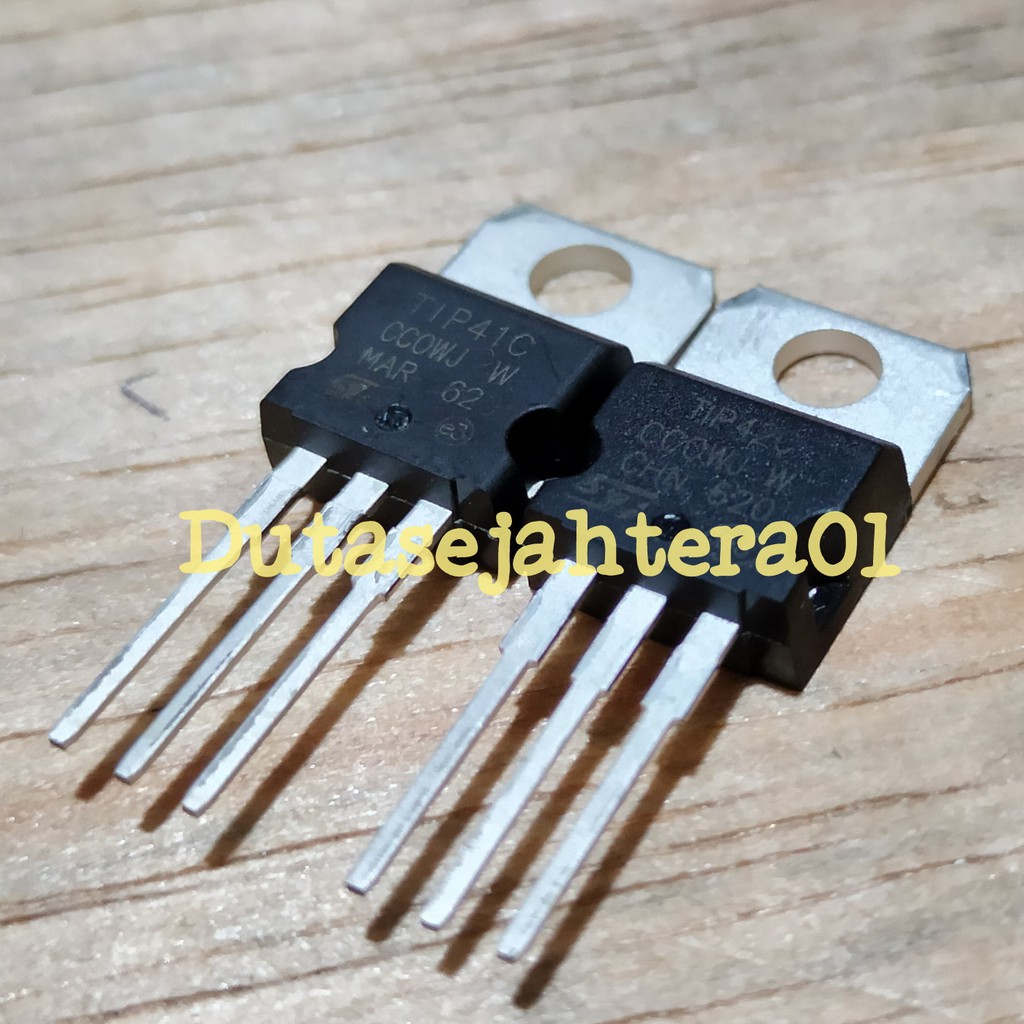 

TRANSISTOR TIP 41C DAN 42C 6A BAGUS DS