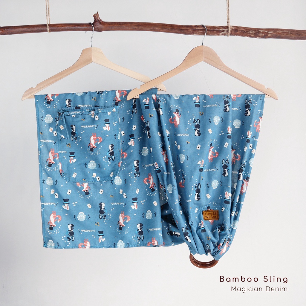 Bamboo sling / Ringsling cuddleme / Gendongan Bayi