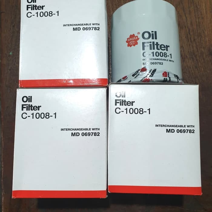 Oli Filter Saringan Oli Mitsubishi L300 Diesel & Kuda Diesel