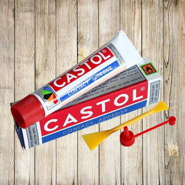 

Lem Castol Tube Kecil