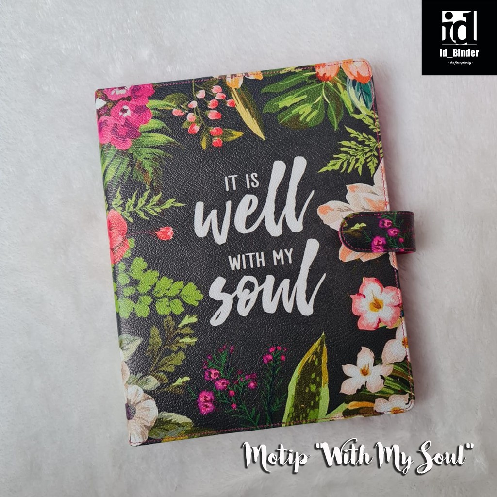 

BINDER PRINTING MOTIP WITH MY SOUL TERSEDIA A5 DAN B5