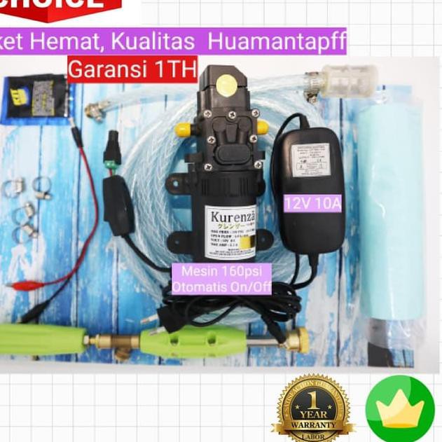 $NT[simbol2] bisa Listrik PLN dan Aki Alat Mesin Cuci Steam Motor  >