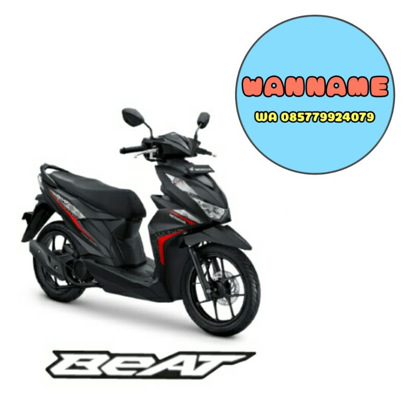 HANYA UNTUK PROMOSI KREDIT MOTOR HONDA BEAT CBS ISS HARGA DP MOTOR BARU KHUSUS JABODETABEK