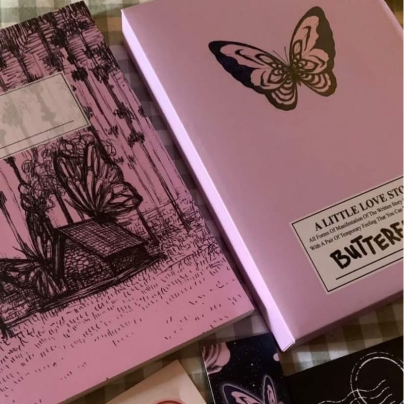 [BOOKED] BUTTERFLIES AMARABEL