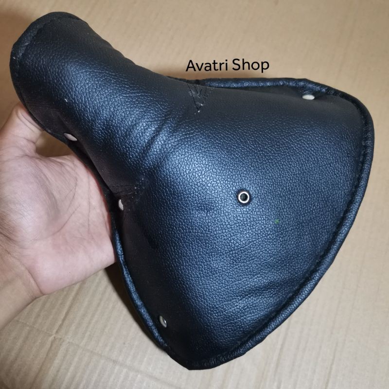 Sadel Kulit Karkap Sepeda Jengki Onthel Ontel Phoenix Gazelle Raleigh Hartogs Hercules BSA Valuas