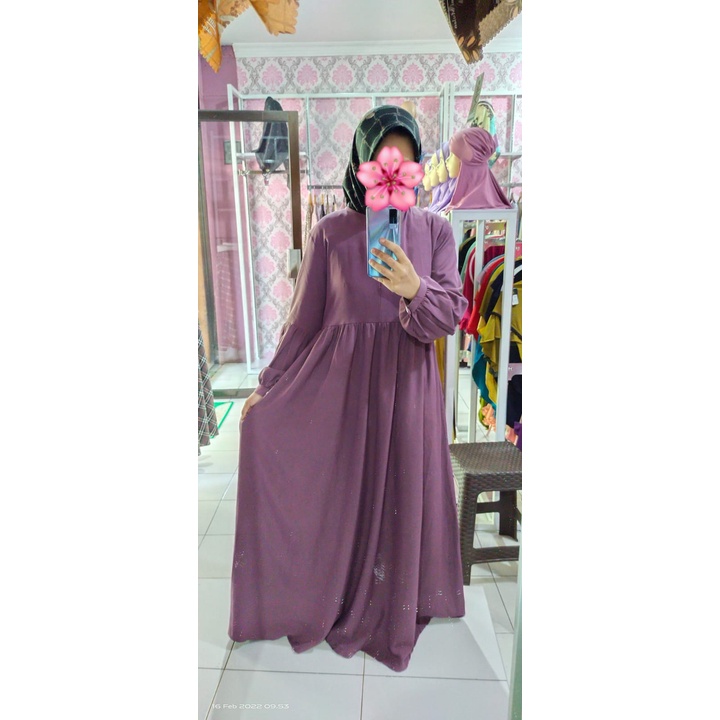 HANEI DRESS BY ENNEA | DRESS BUSUI | GAMIS MUSLIMAH BUSUI