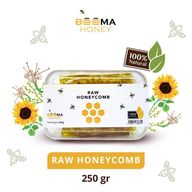 

Beema Honey - Pure Raw Honeycomb - Madu Sarang Murni