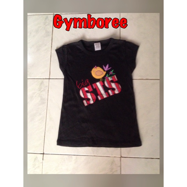 SALEE..gymboree tee