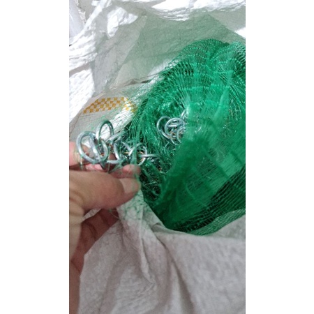 jala ikan 12 feet import dikirim warna random