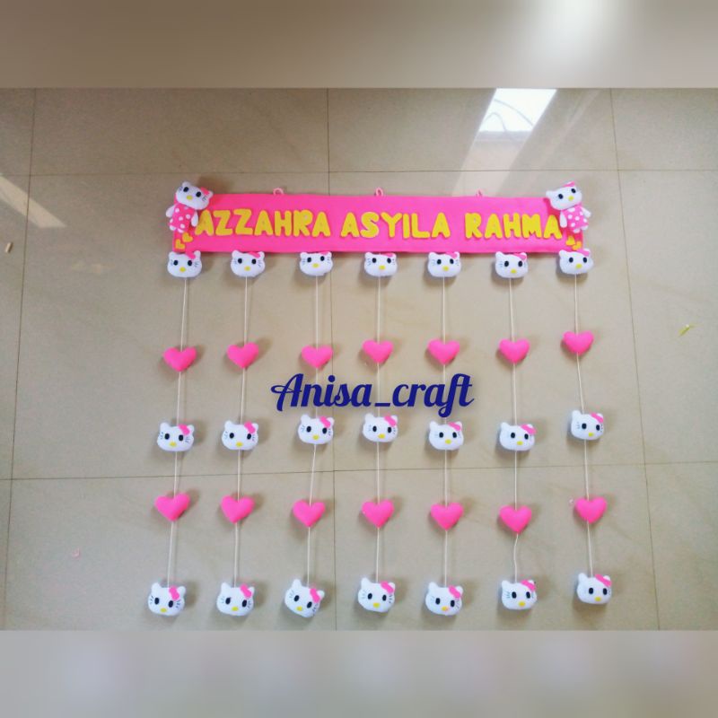 Tirai jendela karakter/tirai jendela flanel/hiasan jendela