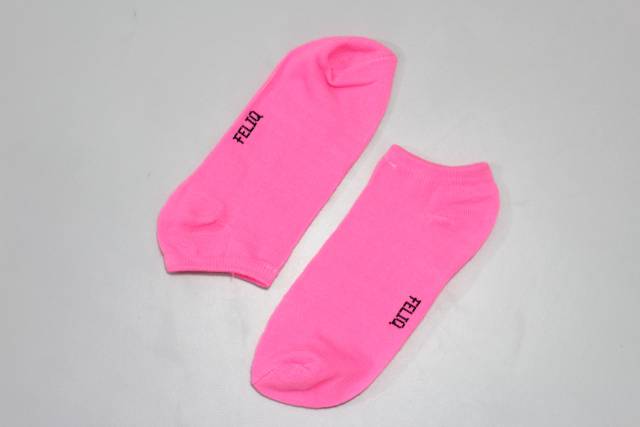 Kaos kaki pendek semata kaki ankel termurah hitam, putih, pink, navy, ungu