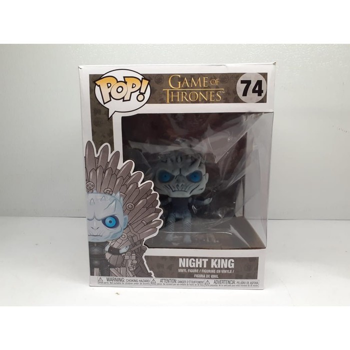 Funko Pop 74 game Of Throne Night King 