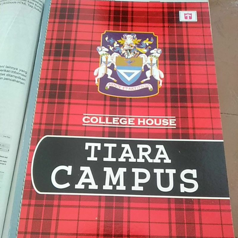 

Buku Tulis Tiara Campus