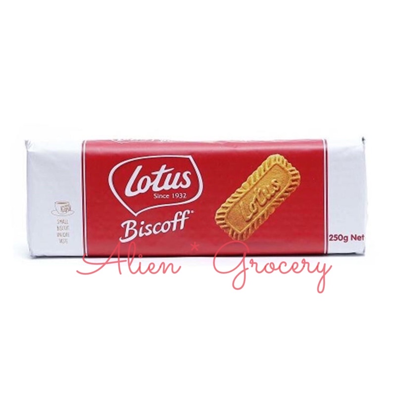 

Lotus Biscoff 250 gr Biskuit Biscuit Kue Vegan Vegetarian