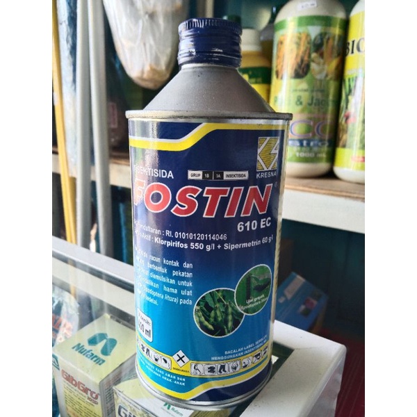 FOSTIN 610 EC 400ML