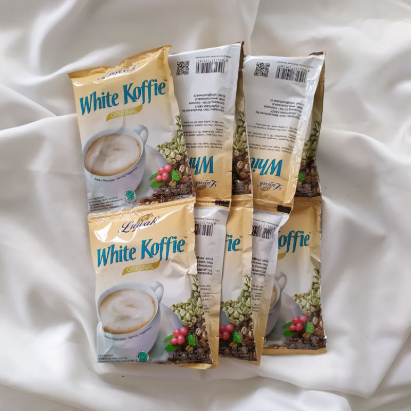 

White Koffie Luwak Original 10 sachet | Kopi instan