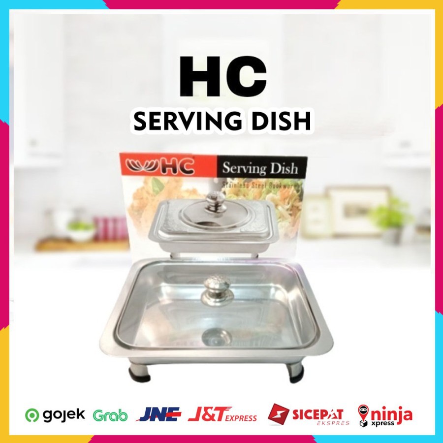 Prasmanan Stainless / HC Serving Dish