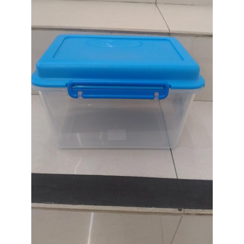 Diskon Kontainer Box Plastik Kedap Udara Silvo 4 Liter Lion Star Barang Kualitas Terbaik Shopee Indonesia