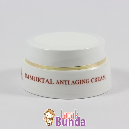 ANTI AGING CREAM IMMORTAL CREAM MALAM PENGENCANG KULIT WAJAH