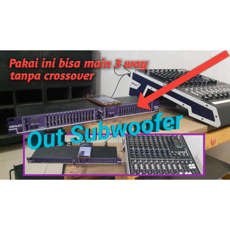 equalizer Ashley mqx 215