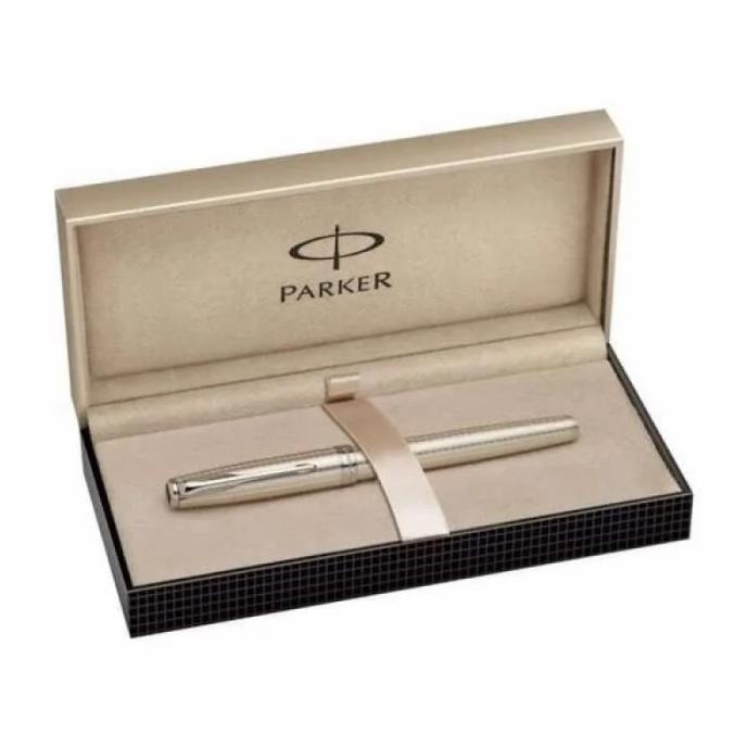 

Parker Sonnet 10 Silver Chrome Trim Ballpoint