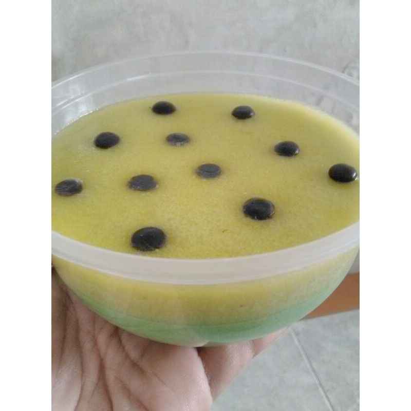 

puding lumut mentega