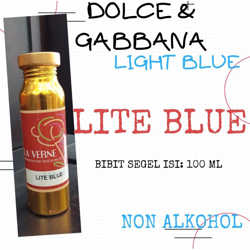 BIBIT PARFUM DOLCE&amp; GABBANA LIGHT BLUE- LITE BLUE LAVERNE