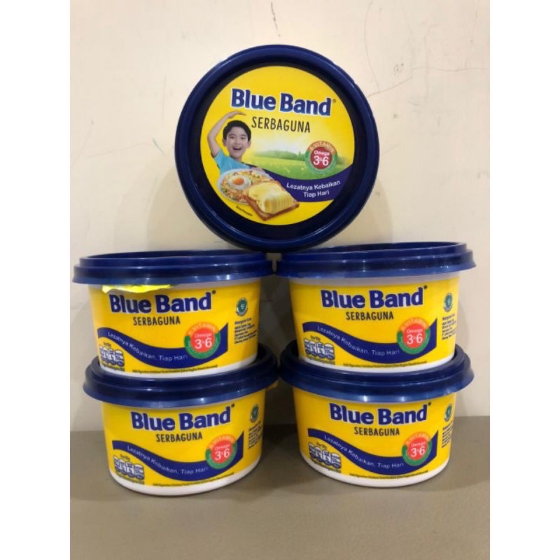

Blue Band Mentega Serbaguna Cup 250gr