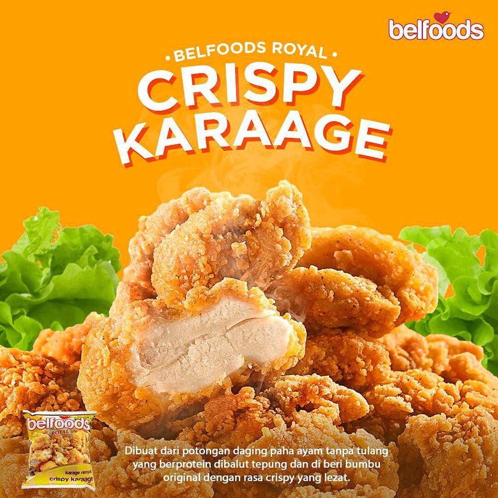 Crispy Karage 500 Gram - Belfoods