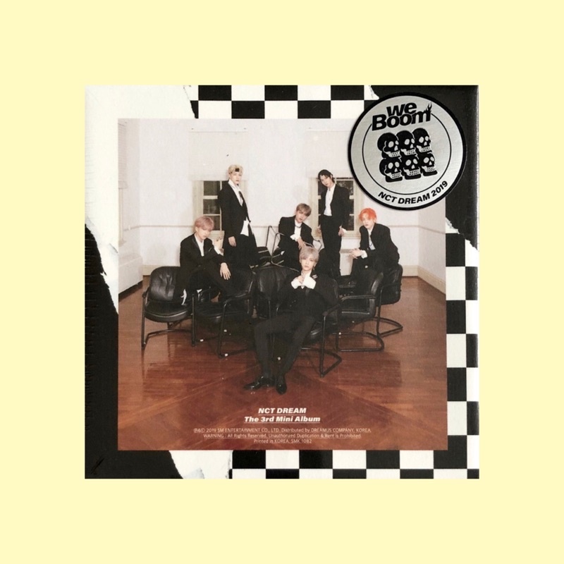 NCT DREAM - We Boom Kihno