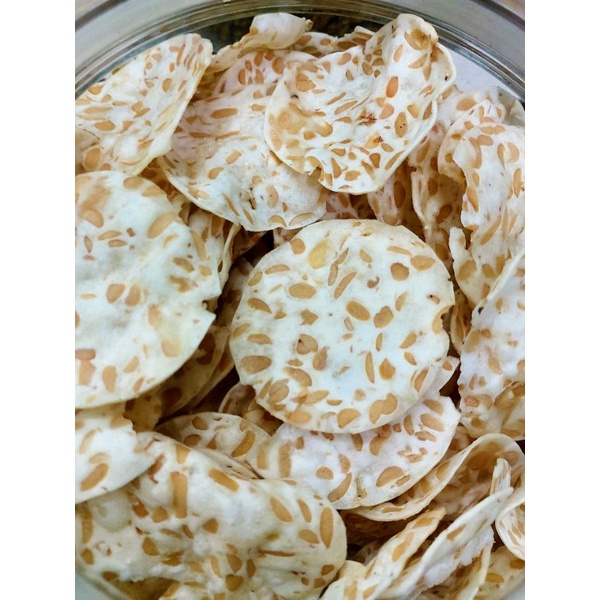 

KERIPIK TEMPE SAGU 250GR