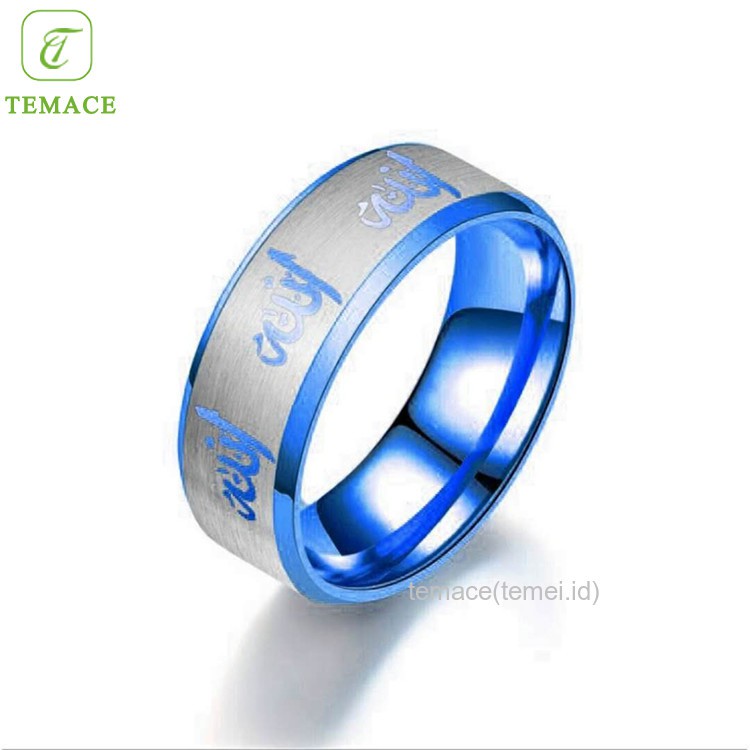 Cincin Couple Anti Karat Sterling Silver 925 Zircon Wanita Pasangan Tunangan Kawin Korea Fashion