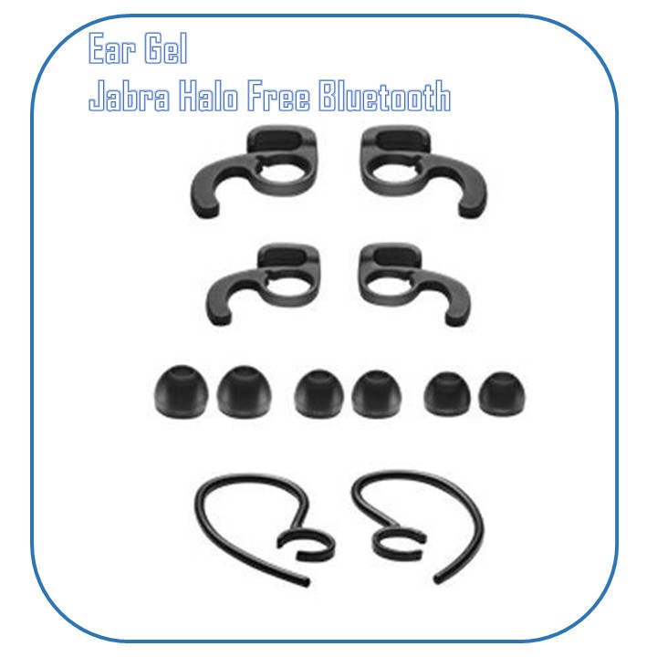 Karet Eaerphone / Karet Headphone/ Karet Headset/ Karet Hadphone / Ear Gel Jabra Halo Free Bluetooth
