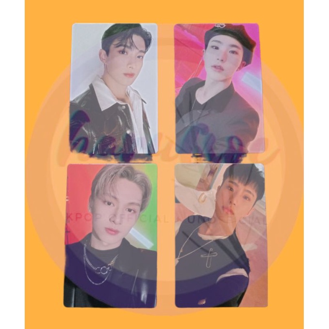 SEVENTEEN ATTACCA CARAT VER HOSHI DK JUN